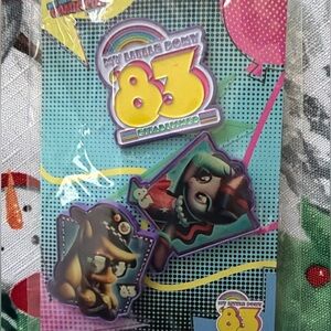 My Little Pony '83 Enamel Pin Set
